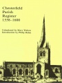 Chesterfield Parish Register 1558–1600, Vol 12
