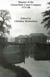 Minutes of the Chesterfield Canal Company 1771-80, Vol 24