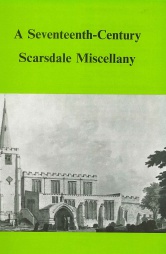 A Seventeenth-Century Scarsdale Miscellany, Vol 20