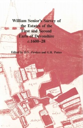 William Senior's Survey of the Estates of the First and Second Earls of Devonshire c.1600-28, Vol 13