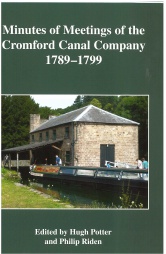 Minutes of the Meetings of the Cromford Canal Company 1789 -1799, Vol 39
